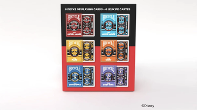Bicycle Disney Mickey and Friends Box Set by US Playing Card Co