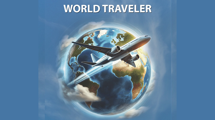 World Traveler by Gregory Gleason