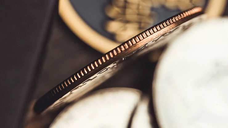 Wing Coin by Harry He & Bacon Magic