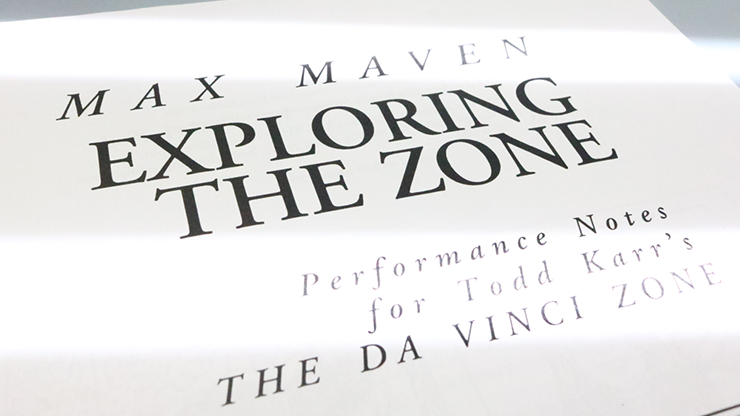 Max Maven's Exploring the Zone and The Da Vinci Zone