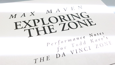 Max Maven's Exploring the Zone and The Da Vinci Zone