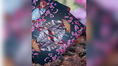 Sakura Renaissance 3D Pop-up Moonlight Edition Playing Cards