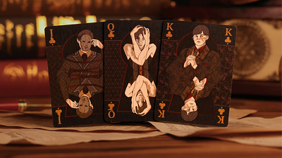 Hotel Fur Elise (Mano Destra Standard Edition) Playing Cards
