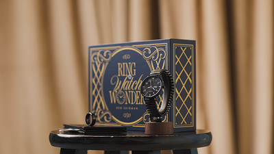 Deluxe R.W.W. Left Hand (Ben Seidman's Ring Watch Wonder)
