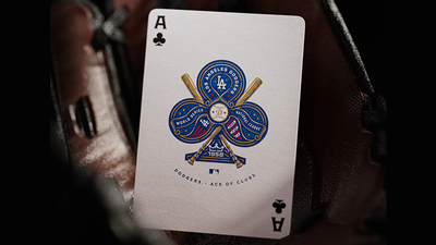 Dodgers Playing Cards by theory11