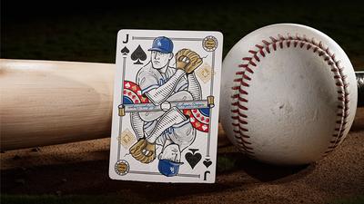 Dodgers Playing Cards by theory11