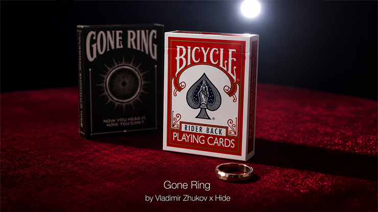 Gone Ring (Red) by Vladimir Zhukov x Hide