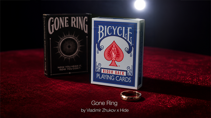 Gone Ring (Blue) by Vladimir Zhukov x Hide
