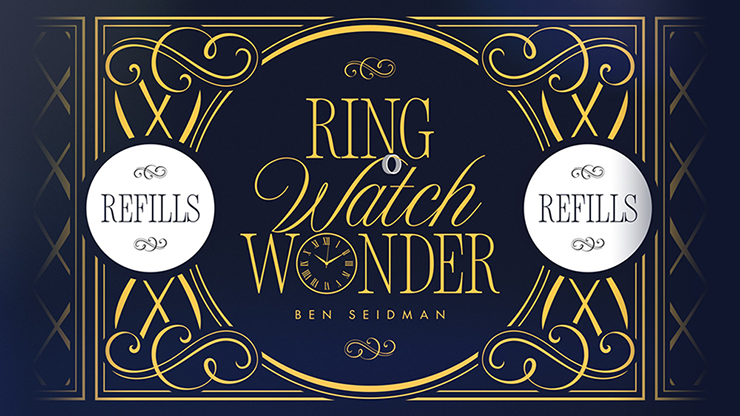 Refills for R.W.W. (Right Hand) by Ben Seidman