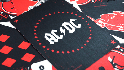 Bicycle AC/DC Playing Cards by US Playing Cards