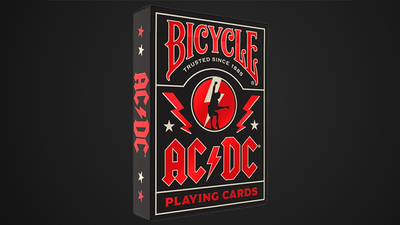 Bicycle AC/DC Playing Cards by US Playing Cards