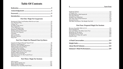 Solomon's Mind by David Solomon
