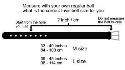 Invisibelt by Marcus Alexander (Brown Med)