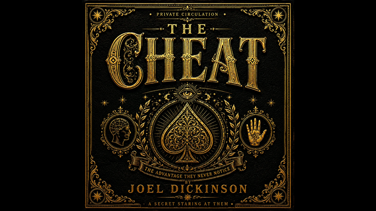 The Cheat (Red) by Joel Dickinson