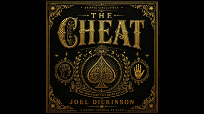 The Cheat (Blue) by Joel Dickinson