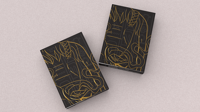 Frankenstein Series Egypt Edition (Gilded) Playing Cards