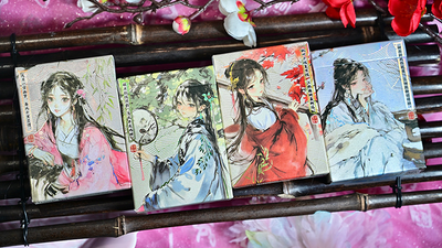 Splendor of the Four Seasons - Spring Playing Cards by Hidden Light