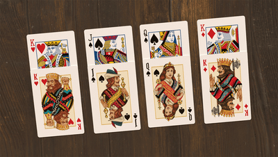Pixel Kingdom (Sapphire Blue Edition) Playing Cards