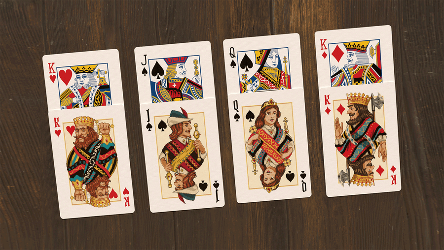 Pixel Kingdom (Sapphire Blue Edition) Playing Cards