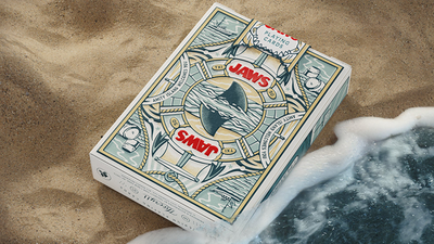 JAWS Playing Cards by theory11