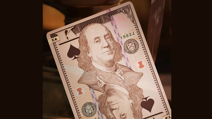 Designer Series:  Legal Tender by Jackson Robinson