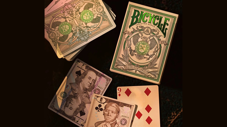 Designer Series:  Legal Tender by Jackson Robinson