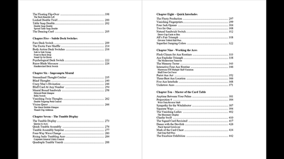 Card Table Artifice for Conjurors by Jamie Masterson