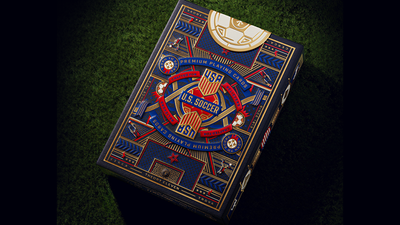 U.S. SOCCER Playing Cards by theory11
