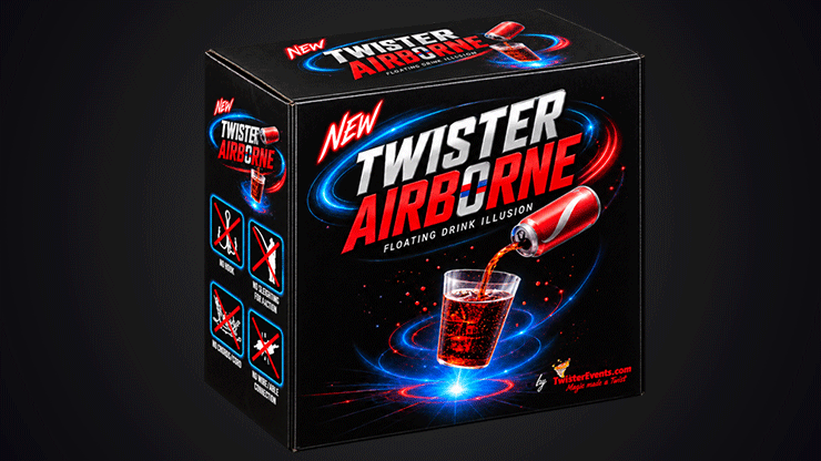 New Twister Airborne (Fanta) by Twister Magic
