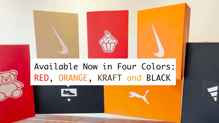 MAGIC BOX Kraft Medium by George Iglesias and Twister Magic