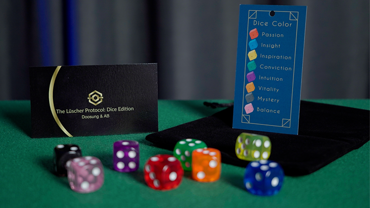 The Luscher Protocol: Dice Edition by Doosung & AB