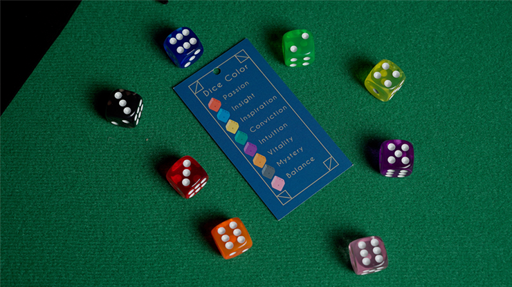 The Luscher Protocol: Dice Edition by Doosung & AB