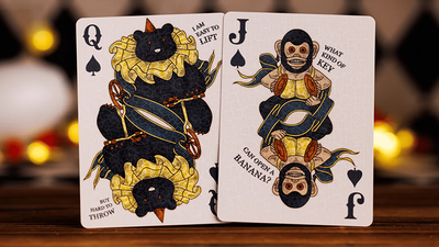 Standard Edition Night at the Circus (Animal Show) Playing Cards by Anti-Faro