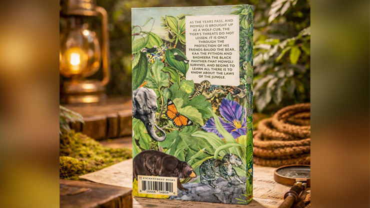 The Jungle Book Test by Ellusionist