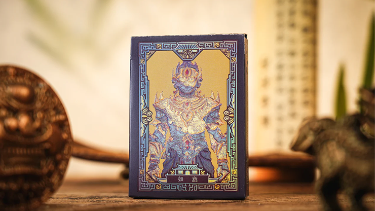 Ancient Relics Token Playing Card by 52 Muse