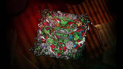 Teenage Mutant Ninja Turtle Jigsaw Puzzle by theory11