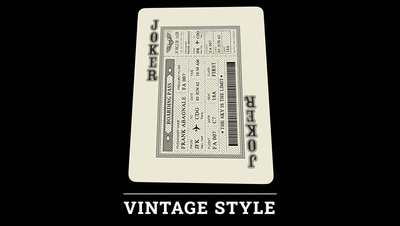 Bicycle Frank Abagnale Playing Cards