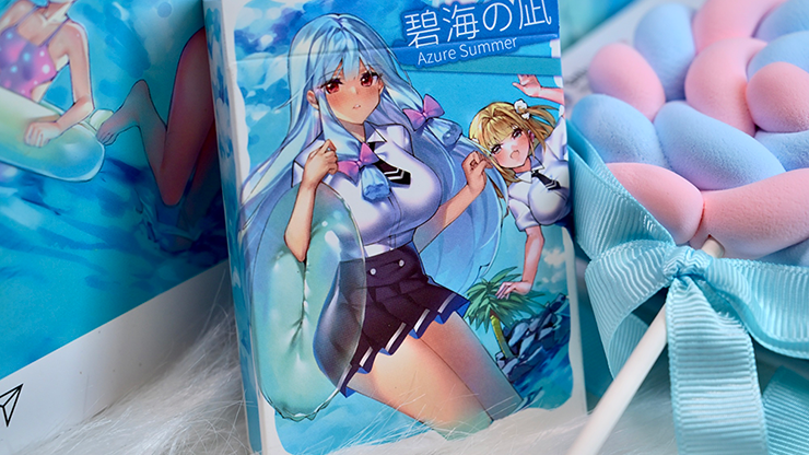 Sweet Cosplay Show - Azure Summer Playing Cards