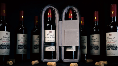 Miracle Wine Bottles Carrying Bag by TCC