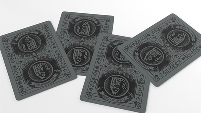 Schrodinger's Cat: Dead and Alive Edition Playing Cards