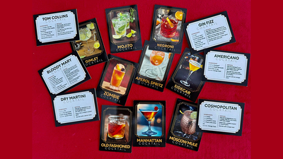 Cocktail Cards (Espresso Martini) by Svenpad