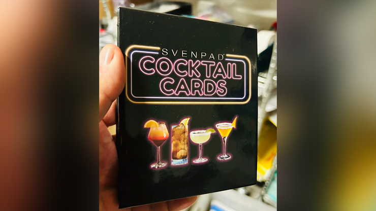 Cocktail Cards (Margarita) by Svenpad