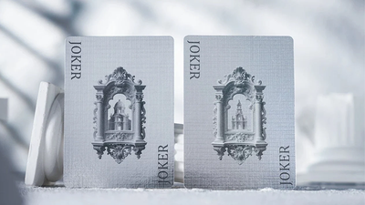 Alabaster Venus Luxury Playing Cards by TCC Fashion