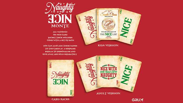 Naughty or Nice Monte