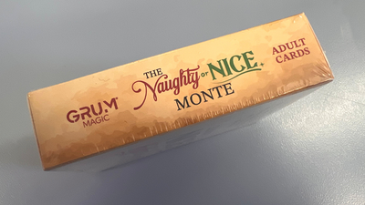 Refill Adult Cards for Naughty or Nice Monte