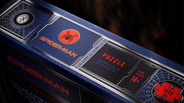 Spider-Man Jigsaw Puzzle by theory11