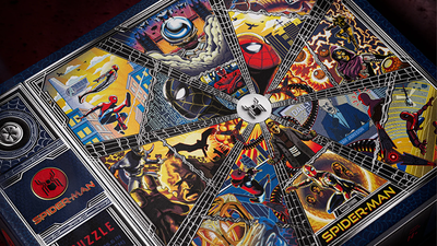 Spider-Man Jigsaw Puzzle by theory11