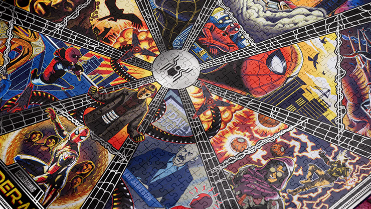 Spider-Man Jigsaw Puzzle by theory11