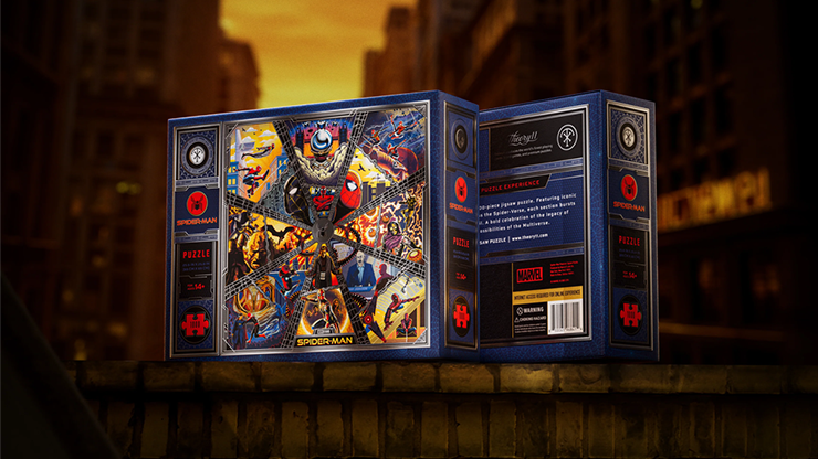 Spider-Man Jigsaw Puzzle by theory11