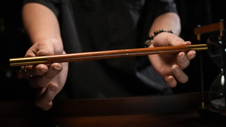 New Folding Wand by TCC Presents (Red Sandlewood)
